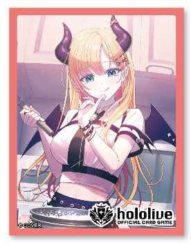 hololive OFFICIAL CARD GAME オフィシャルホロカスリーブ Vol.17 『癒月ちょこ』 [カバー][カードサプライ]