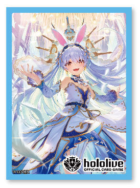 hololive OFFICIAL CARD GAME オフィシャルホロカスリーブ Vol.18 『兎田ぺこら』 [カバー][カードサプライ]