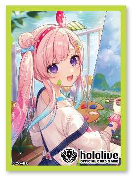 hololive OFFICIAL CARD GAME オフィシャルホロカスリーブ Vol.20 『アイラニ・イオフィフティーン』 [カバー][カードサプライ]