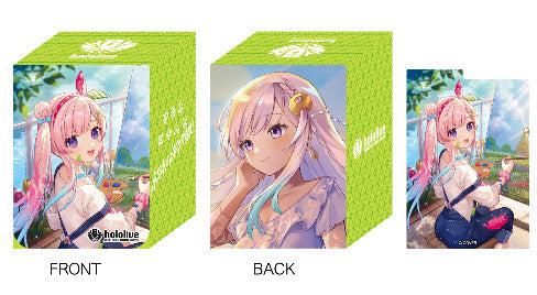 hololive OFFICIAL CARD GAME オフィシャルホロカケース vol.15 『アイラニ・イオフィフティーン』 [カバー][カードサプライ]