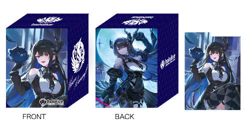 hololive OFFICIAL CARD GAME オフィシャルホロカケース vol.16 『ネリッサ・レイヴンクロフト』 [カバー][カードサプライ]