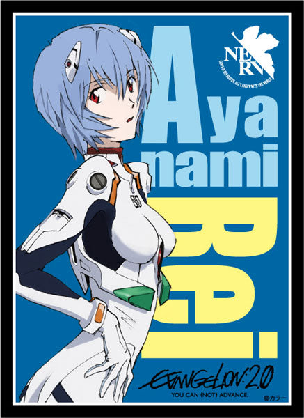 ブロッコリーキャラクタースリーブ 『ヱヴァンゲリヲン新劇場版』「綾波 レイ」リバイバル [ブロッコリー][カードサプライ]
