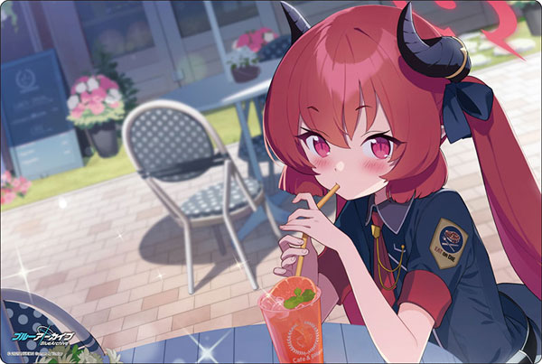 Bushiroad Rubber Mat Collection V2 Vol.1790 Blue Archive "Junko" Memorial Lobby Illustration Ver. [Bushiroad][Card Supplies]