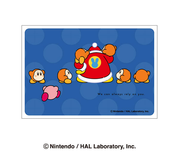 Kirby play with Waddle Dee Character Sleeves Mini ENS-14 Relying on You [Ensky][Card Supplies]