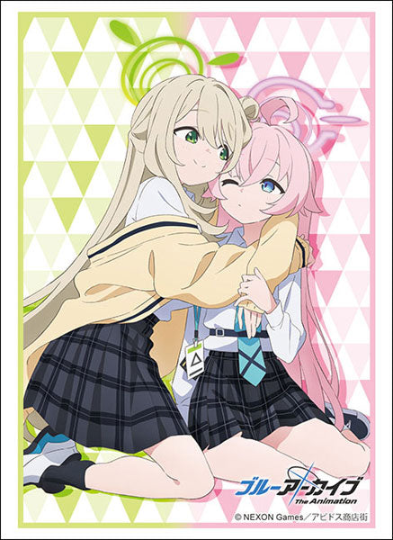 ブシロード スリーブコレクション ハイグレード Vol.4912 ブルーアーカイブ The Animation『小鳥遊ホシノ&十六夜ノノミ』 [ブシロード][カードサプライ]