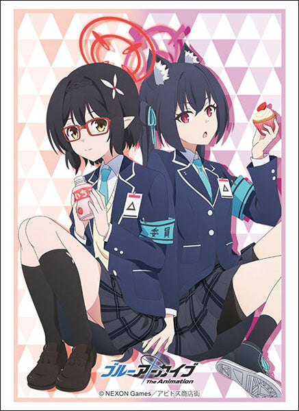 ブシロード スリーブコレクション ハイグレード Vol.4913 ブルーアーカイブ The Animation『黒見セリカ&奥空アヤネ』 [ブシロード][カードサプライ]