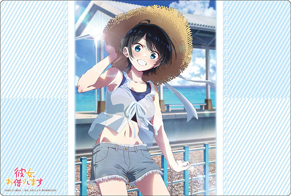 ブシロード ラバーマットコレクション V2 Vol.1802 彼女、お借りします『更科瑠夏』デートver. Part.2 [ブシロード][カードサプライ]