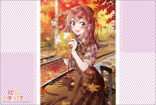 ブシロード ラバーマットコレクション V2 Vol.1803 彼女、お借りします『桜沢 墨』デートver. Part.2 [ブシロード][カードサプライ]