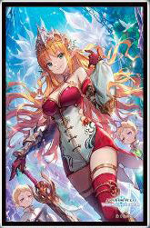 きゃらスリーブコレクション マットシリーズ Shadowverse: Worlds Beyond 「翅の女王・ティターニア」(No.MT2222) [ムービック][カードサプライ]