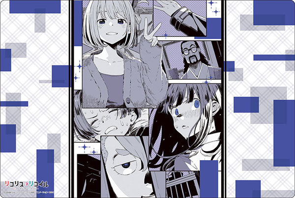ブシロード ラバーマットコレクション V2 Vol.1827 リコリス・リコイル『Bittersweet first love』 [ブシロード][カードサプライ]