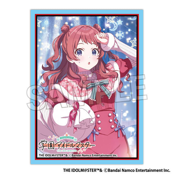 学園アイドルマスター イラストスリーブMAT Fighting My Way '24クリスマス 花海咲季 [PROOF][カードサプライ]