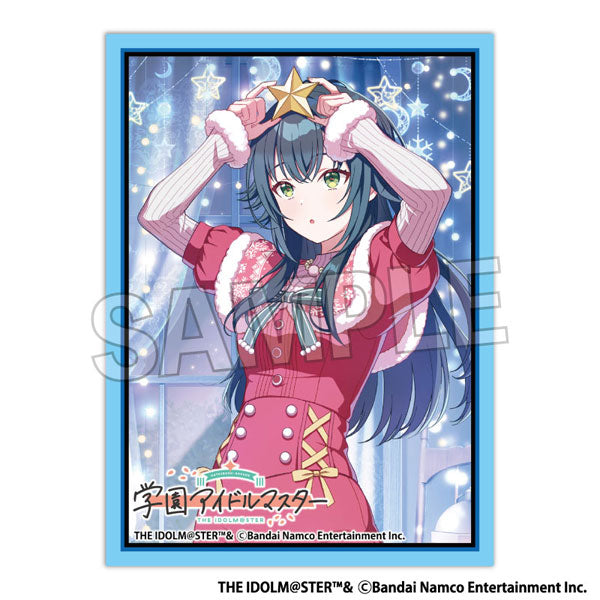 学園アイドルマスター イラストスリーブMAT Luna say maybe '24クリスマス 月村手毬 [PROOF][カードサプライ]
