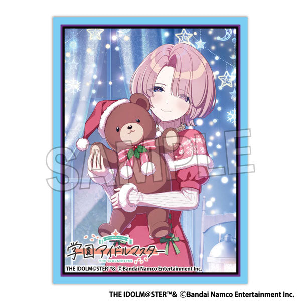 学園アイドルマスター イラストスリーブMAT Fluorite '24クリスマス 有村麻央 [PROOF][カードサプライ]