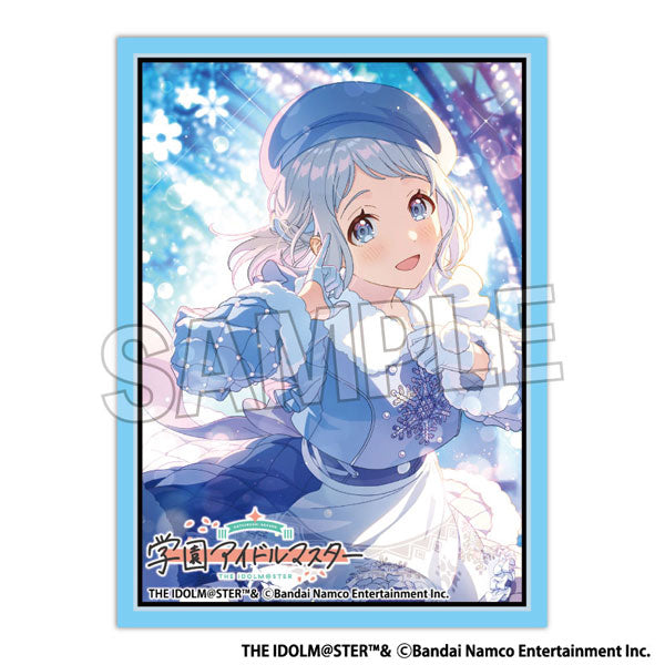 学園アイドルマスター イラストスリーブMAT White Night! White Wish! 葛城リーリヤ [PROOF][カードサプライ]