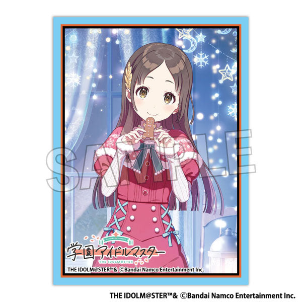 学園アイドルマスター イラストスリーブMAT Wonder Scale '24クリスマス 倉本千奈 [PROOF][カードサプライ]