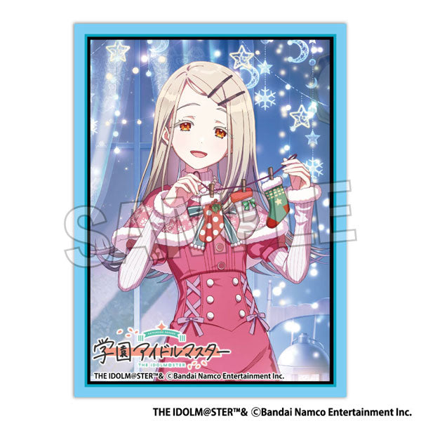 学園アイドルマスター イラストスリーブMAT 光景 '24クリスマス 篠澤 広 [PROOF][カードサプライ]
