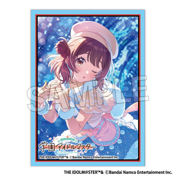 学園アイドルマスター イラストスリーブMAT White Night! White Wish! 花海佑芽 [PROOF][カードサプライ]