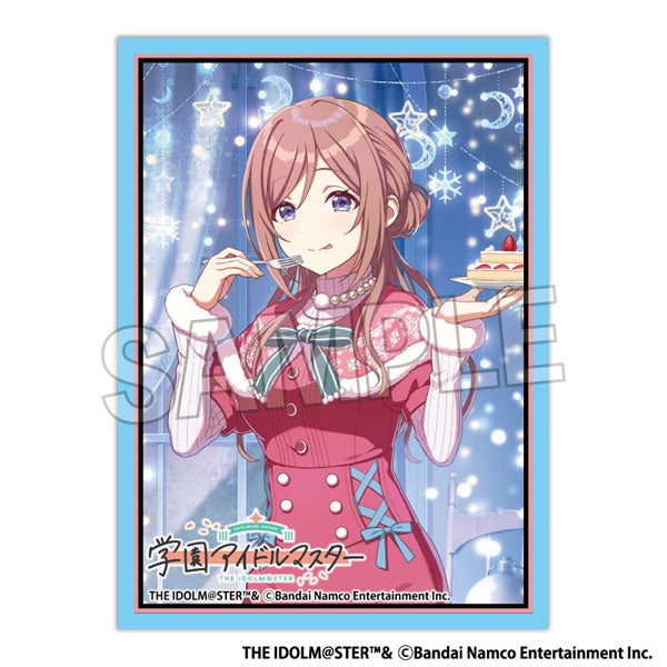 学園アイドルマスター イラストスリーブMAT clumsy trick '24クリスマス 姫崎莉波 [PROOF][カードサプライ]