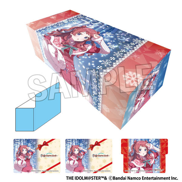 Gakuen Idolmaster Illustration Card Box NT Fighting My Way '24 Christmas Saki Hanakaze [PROOF] [Card Supplies]