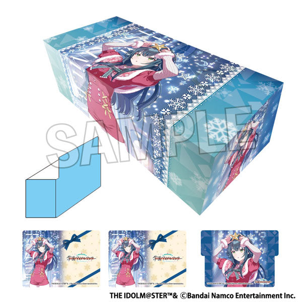 Gakuen Idolmaster Illustration Card Box NT Luna say maybe '24 Christmas Tsumura Temari [PROOF][Card Supplies]