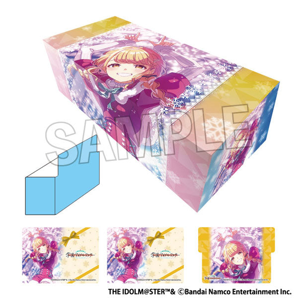 Gakuen Idolmaster Illustration Card Box NT White Night! White Wish! Kotone Fujita [PROOF][Card Supply]