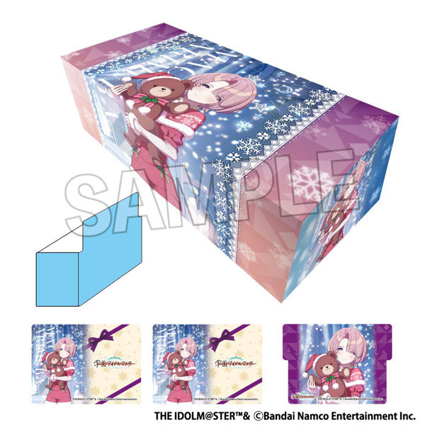 Gakuen Idolmaster Illustration Card Box NT Fluorite '24 Christmas Mao Arimura [PROOF][Card Supplies]