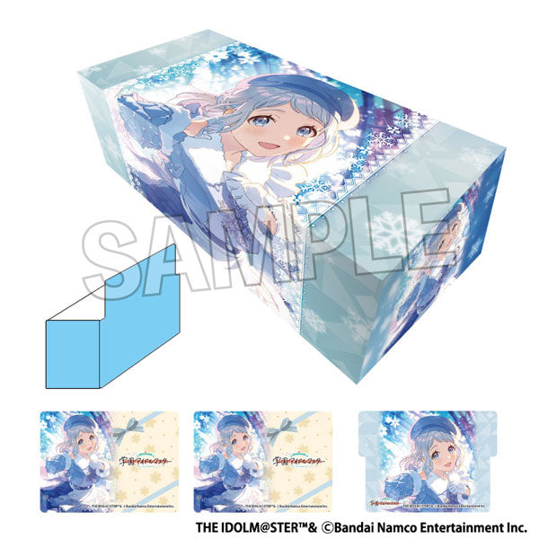 Gakuen Idolmaster Illustration Card Box NT White Night! White Wish! Rilya Katsuragi [PROOF] [Card Supplies]