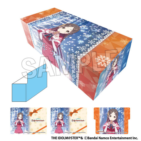Gakuen Idolmaster Illustration Card Box NT Wonder Scale '24 Christmas Chika Kuramoto [PROOF][Card Supplies]