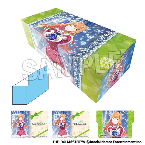 Gakuen Idolmaster Illustration Card Box NT Tame-Lie-One-Step '24 Christmas Kiyoka Shiun [PROOF][Card Supplies]