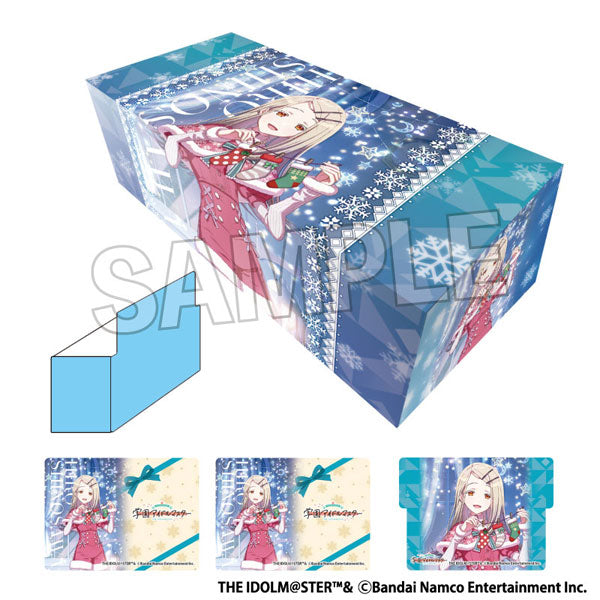 Gakuen Idolmaster Illustration Card Box NT Kokei '24 Christmas Hiro Shirase [PROOF][Card Supplies]