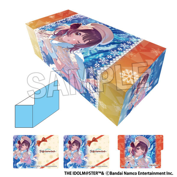 The Idolmaster Gakuen Illustration Card Box NT White Night! White Wish! Yume Hanami [PROOF][Card Supplies]
