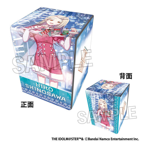 Gakuen Idolmaster Illustrated Synthetic Leather Deck Case NT Scenery '24 Christmas Hiro Sasaoka [PROOF] [Card Supplies]