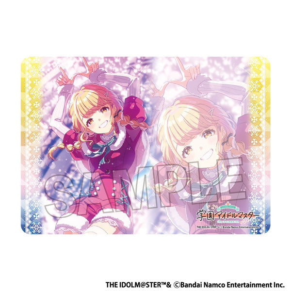 Gakuen Idolmaster Illustration Playmat NT White Night! White Wish! Kotone Fujita [PROOF][Card Supplies]