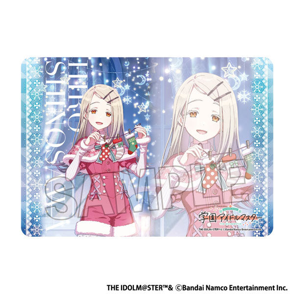 Academy Idolmaster Illustration Playmat NT Scenery '24 Christmas Hiro Shinonozawa [PROOF] [Card Supplies]
