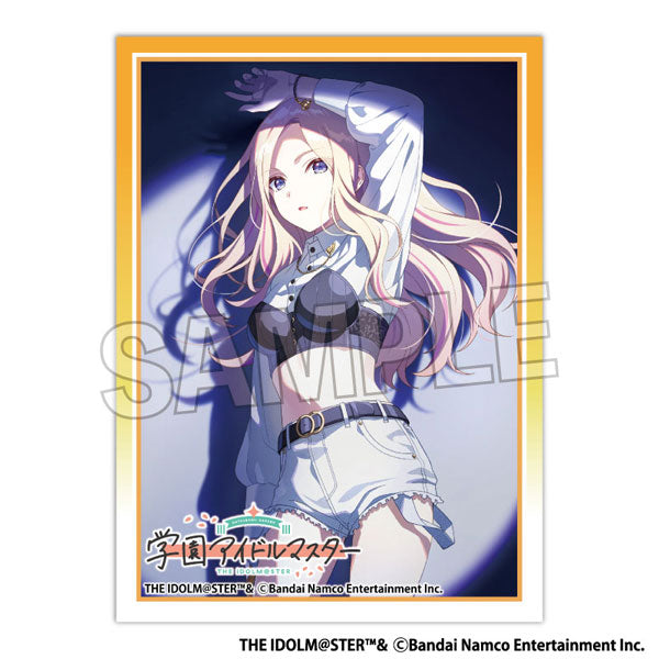 学園アイドルマスター イラストスリーブMAT 一番星 十王星南 [PROOF][カードサプライ]