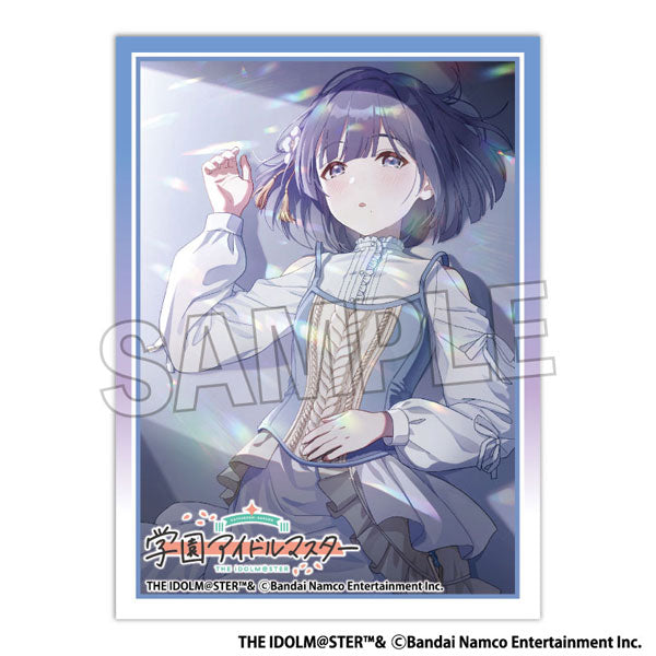 学園アイドルマスター イラストスリーブMAT ゆっくり、一歩ずつ 秦谷美鈴 [PROOF][カードサプライ]