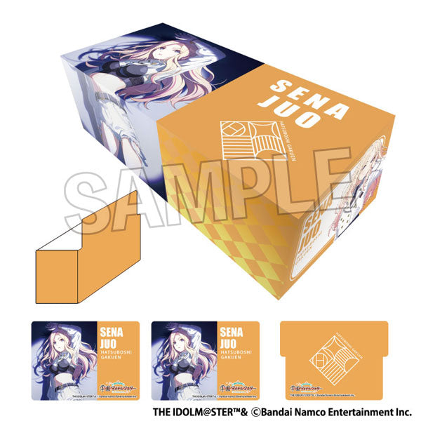 Gakuen Idolmaster Illustration Card Box NT Ichibanboshi Juo Sona [PROOF] [Card Supplies]