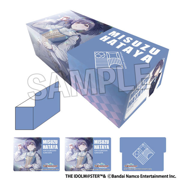 Gakuen Idolmaster Illustration Card Box NT Slowly, One Step at a Time, Misuzu Hatanoya [PROOF][Card Supplies]