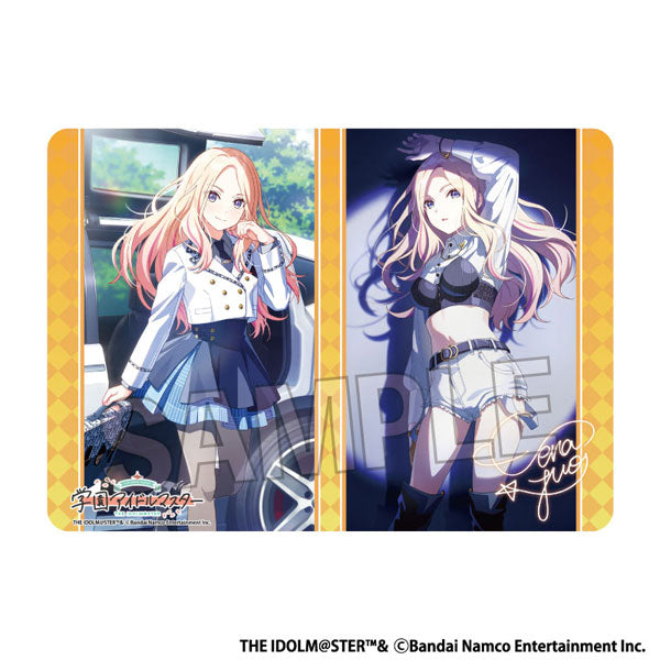 The Idolmaster Gakuen Illustration Playmat NT - Ichibanboshi, Minami Juo [PROOF][Card Supplies]
