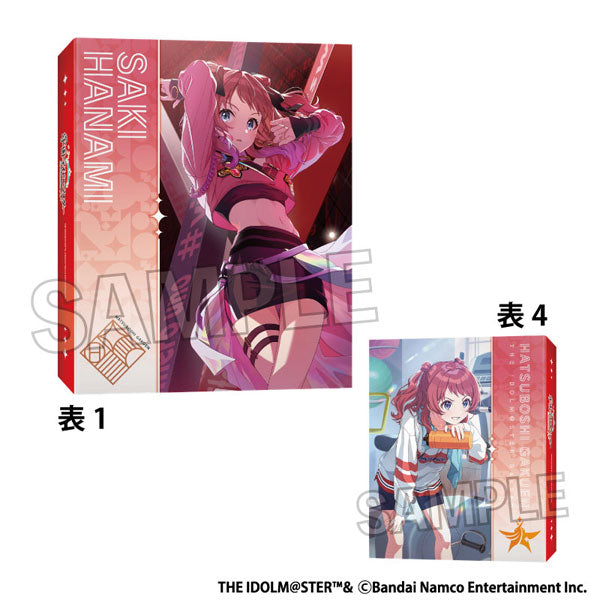Gakuen Idolmaster 4-Pocket Card Binder NT Fighting My Way Saki Hanami [PROOF] [Card Supplies]