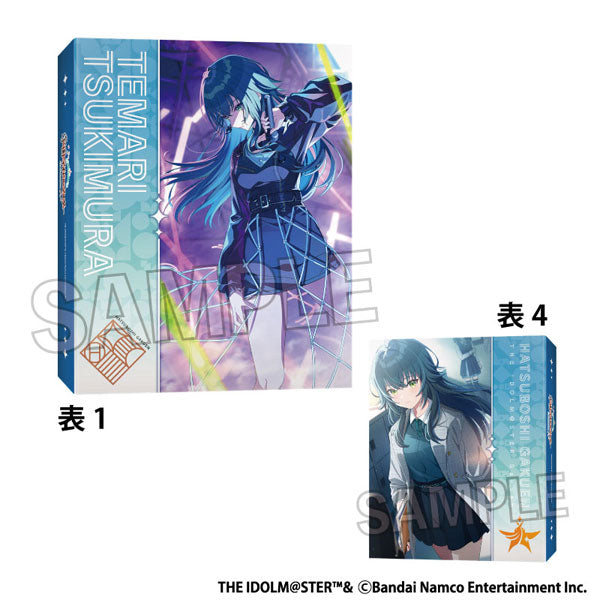Gakuen Idolmaster 4-Pocket Card Binder NT Luna say maybe Tsukimura Temari [PROOF][Card Supplies]