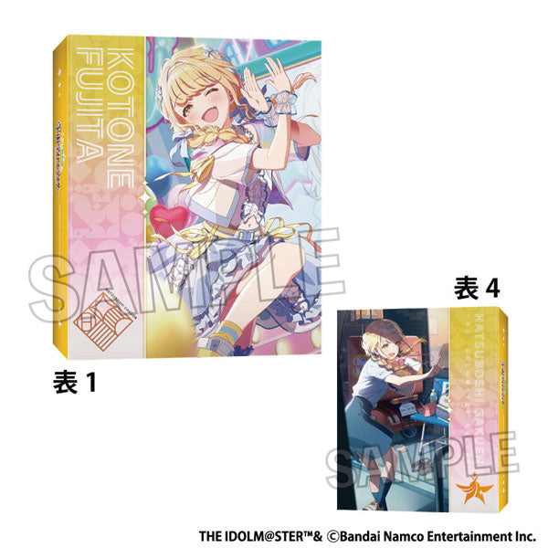 Gakuen Idolmaster 4-Pocket Card Binder NT The Cutest Me: Kotone Fujita [PROOF][Card Supplies]