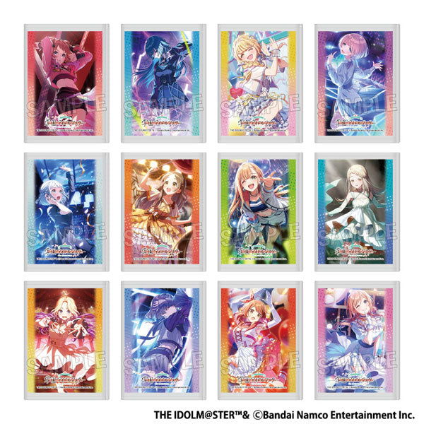 Gakuen IDOLM@STER Trading Illustration Loader NT (1 Box/12 Pieces) [PROOF][Card Supplies]