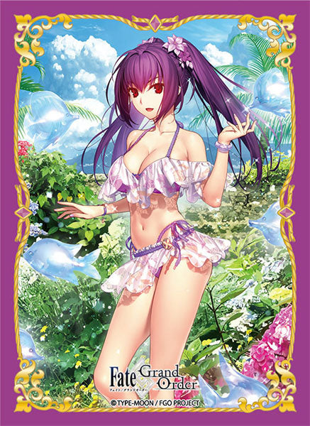 ブロッコリーキャラクタースリーブ Fate/Grand Order「ルーラー/スカサハ=スカディ」 [ブロッコリー][カードサプライ]