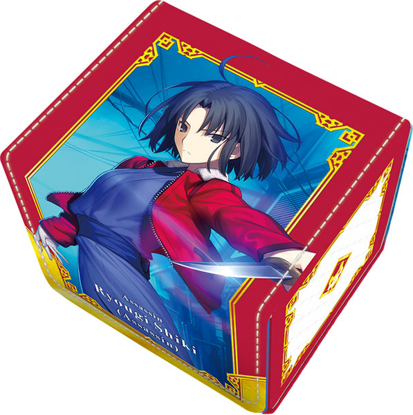 合皮製デッキケース Fate/Grand Order「アサシン/両儀式」 [ブロッコリー][カードサプライ]
