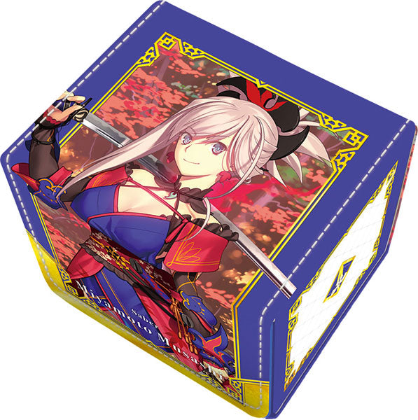 合皮製デッキケース Fate/Grand Order「セイバー/宮本武蔵」 [ブロッコリー][カードサプライ]