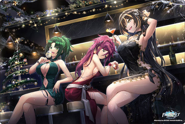 Bushiroad Rubber Mat Collection V2 Vol.1834 Dolphin Wave "Anri & Yura & Amadea" Adult Christmas Night ver. [Bushiroad][Card Supplies]