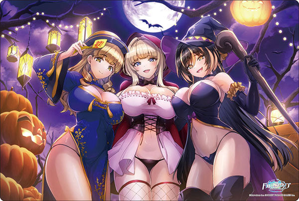 Bushiroad Rubber Mat Collection V2 Vol. 1835 Dolphin Wave "Shie & Veena & Amadea" Happy Halloween! I want to enjoy it as an adult! ver. [Bushiroad][Card Supplies]