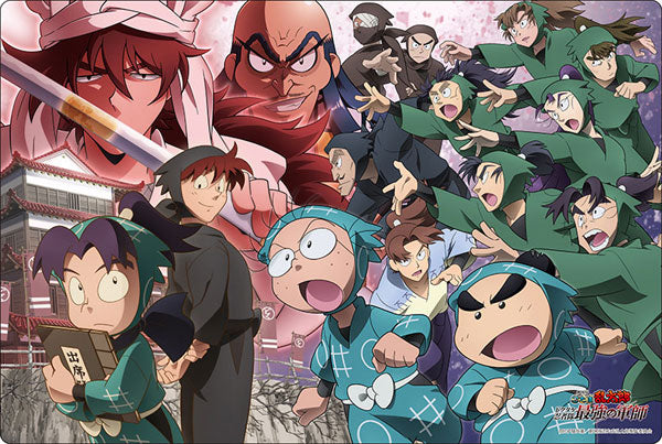 Bushiroad Rubber Mat Collection V2 Vol.1836 Movie Nintama Rantaro: The Strongest Strategist of the Dokutake Ninja Army Part.1 [Bushiroad][Card Supply]