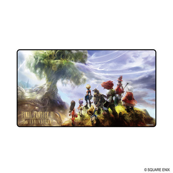 Playmat Final Fantasy IX 25th ANNIVERSARY HIKKYOU Foil-Stamped Ver. [SQUARE ENIX][Card Supplies]